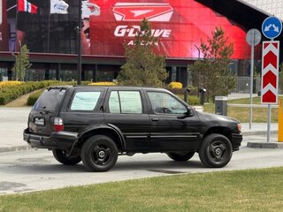 1997 Infiniti QX4 I, чёрный, 810000 рублей, вид 3