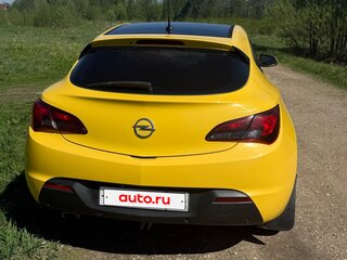 2011 Opel Astra GTC J Рестайлинг, жёлтый, 700000 рублей, вид 4