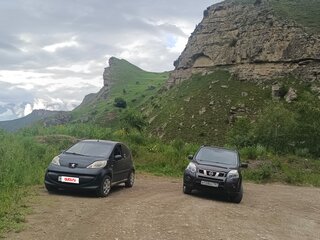 2007 Peugeot 107 I, чёрный, 290000 рублей, вид 2