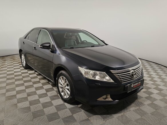2013 Toyota Camry VII (XV50), чёрный, 1299000 рублей - вид 2