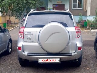 2009 Toyota RAV4 III (XA30), серебристый, 1150000 рублей, вид 2