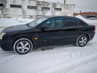 2003 Opel Vectra C, чёрный, 250000 рублей, вид 4