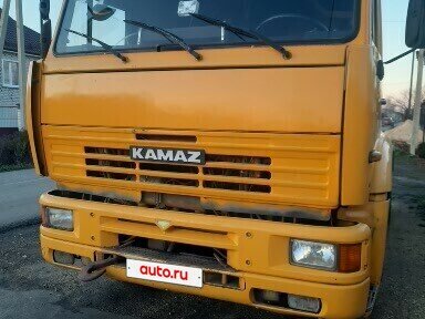 2008 КамАЗ 65116, золотистый, 950000 рублей, вид 1