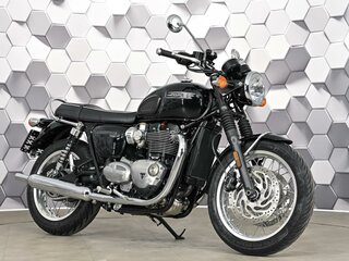 2022 Triumph Bonneville T120, чёрный, 1279000 рублей, вид 1