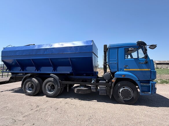 2018 КамАЗ 65115, синий, 2990000 рублей - вид 2