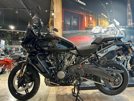 2022 Harley-Davidson Pan America Special, чёрный, 2200000 рублей, вид 3
