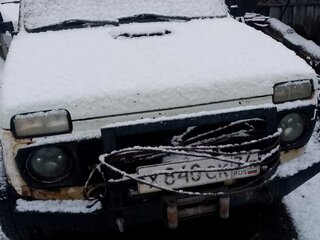 1997 Lada (ВАЗ) 2121 (4x4) I Рестайлинг, белый, 120000 рублей, вид 1