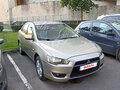 2008 Mitsubishi Lancer X, бежевый, 610000 рублей - вид 1