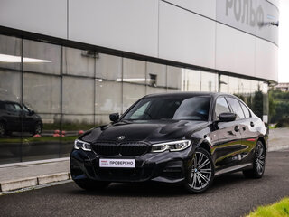 2020 BMW 3 серии 320d xDrive VII (G2x), чёрный, 2999000 рублей, вид 1