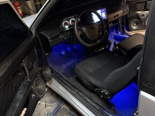 2009 Lada (ВАЗ) 2113, серебристый, 260000 рублей, вид 3