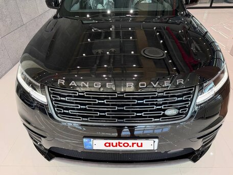 2025 Land Rover Range Rover Velar I Рестайлинг, чёрный, 9200000 рублей, вид 4