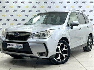2013 Subaru Forester IV, серебристый, 1600000 рублей, вид 3