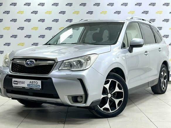 2013 Subaru Forester IV, серебристый, 1550000 рублей - вид 2