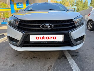 2020 Lada (ВАЗ) Vesta I, белый, 1050000 рублей, вид 4