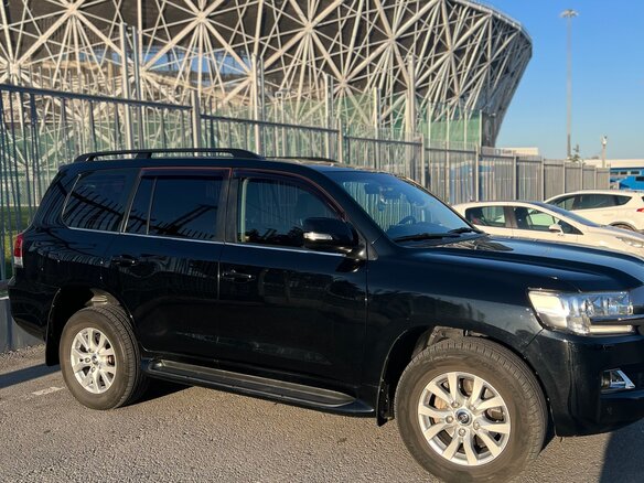 2016 Toyota Land Cruiser 200 Series Рестайлинг 2, чёрный, 6200000 рублей - вид 12