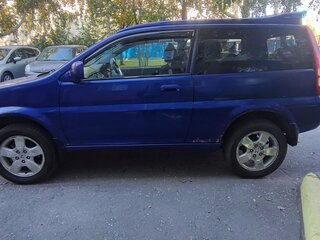 1999 Honda HR-V I, синий, 250000 рублей, вид 4