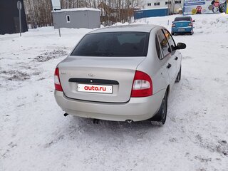 2008 Lada (ВАЗ) Kalina I, жёлтый, 235000 рублей, вид 4