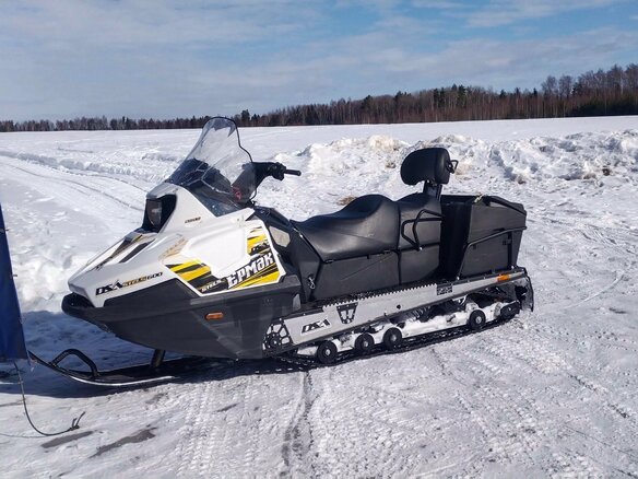2017 Stels Мороз 600S, белый, 450000 рублей