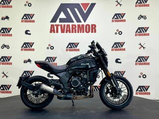 2023 CFMoto 700CL-X Heritage, коричневый, 419000 рублей, вид 5