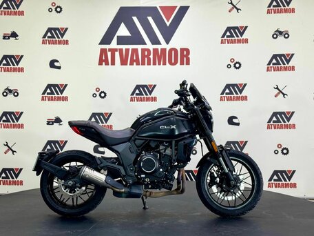 2023 CFMoto 700CL-X Heritage, коричневый, 419000 рублей, вид 5