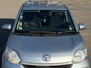 2019 Daihatsu Boon III Рестайлинг, серебристый, 950000 рублей, вид 5