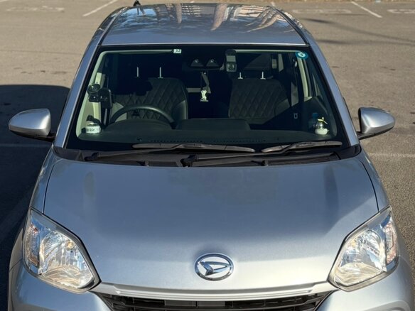 2019 Daihatsu Boon III Рестайлинг, серебристый, 950000 рублей - вид 4