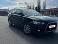 2012 Mitsubishi Lancer X Рестайлинг, чёрный, 700000 рублей
