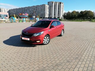 2015 Kia Rio III, красный, 770000 рублей, вид 1