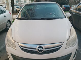 2012 Opel Corsa D Рестайлинг II, белый, 500000 рублей, вид 1