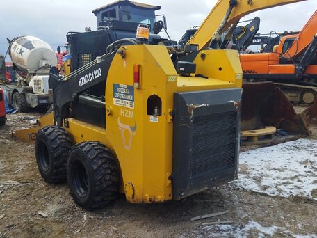 2023 HZM XC1200, жёлтый, 2938000 рублей, вид 4