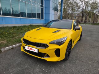 2021 Kia Stinger I Рестайлинг, белый, 3500000 рублей, вид 2