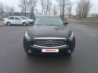 2012 Infiniti FX30d II (S51) Рестайлинг, чёрный, 1800000 рублей, вид 2