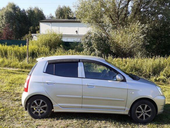 2007 Kia Picanto I, серебристый, 515000 рублей - вид 2