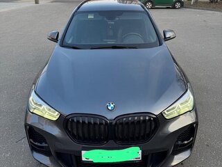 2019 BMW X1 20i xDrive II (F48), серый, 3950000 рублей, вид 2
