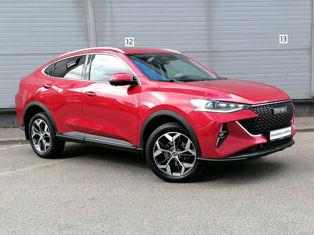 2024 Haval F7x I Рестайлинг, красный, 2159000 рублей, вид 4