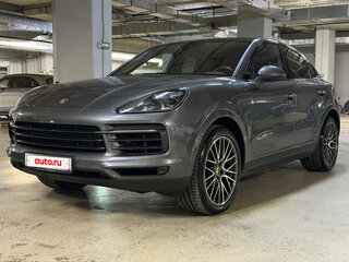 2021 Porsche Cayenne Coupé III, серый, 11400000 рублей, вид 1