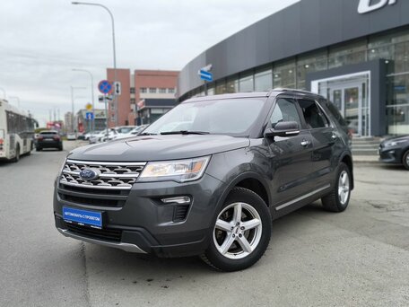 Ford Explorer V Рестайлинг 2
