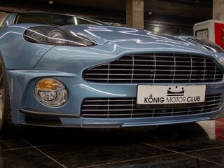 2002 Aston Martin Vanquish I, голубой, 11490000 рублей, вид 3