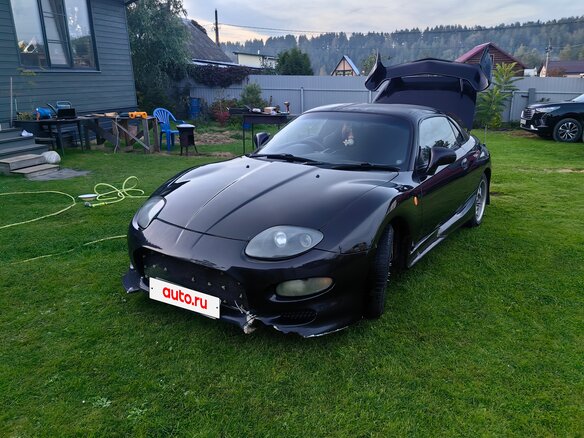 1996 Mitsubishi FTO I, чёрный, 700000 рублей