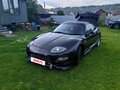 1996 Mitsubishi FTO I, чёрный, 700000 рублей