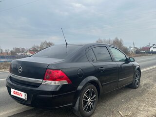 2008 Opel Astra H Рестайлинг, чёрный, 400000 рублей, вид 5
