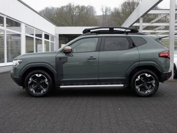 2024 Dacia Duster III, зелёный - вид 2