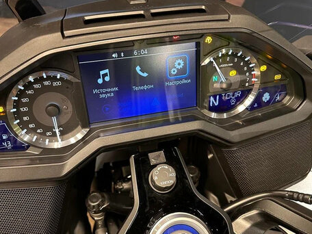 2025 Honda GL 1800 Gold Wing, серебристый, 4200000 рублей, вид 5