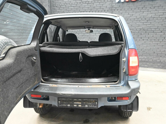 2008 Chevrolet Niva I, голубой - вид 6