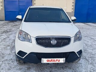 2011 SsangYong Actyon II, белый, 900000 рублей, вид 2