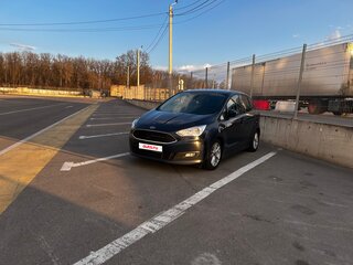 2016 Ford C-MAX II Рестайлинг, синий, 1300000 рублей, вид 4