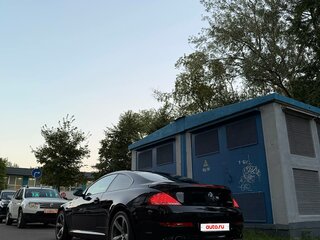 2008 BMW 6 серии 650i II (E63/E64) Рестайлинг, чёрный, 3500000 рублей, вид 3