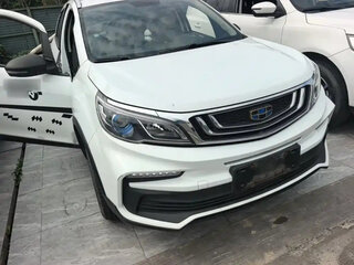2020 Geely Vision X3 I Рестайлинг, белый, 1153000 рублей, вид 2