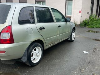 2010 Lada (ВАЗ) Kalina I, жёлтый, 230000 рублей, вид 2