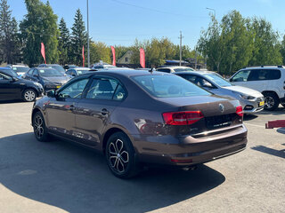 2014 Volkswagen Jetta VI Рестайлинг, коричневый, 935000 рублей, вид 5